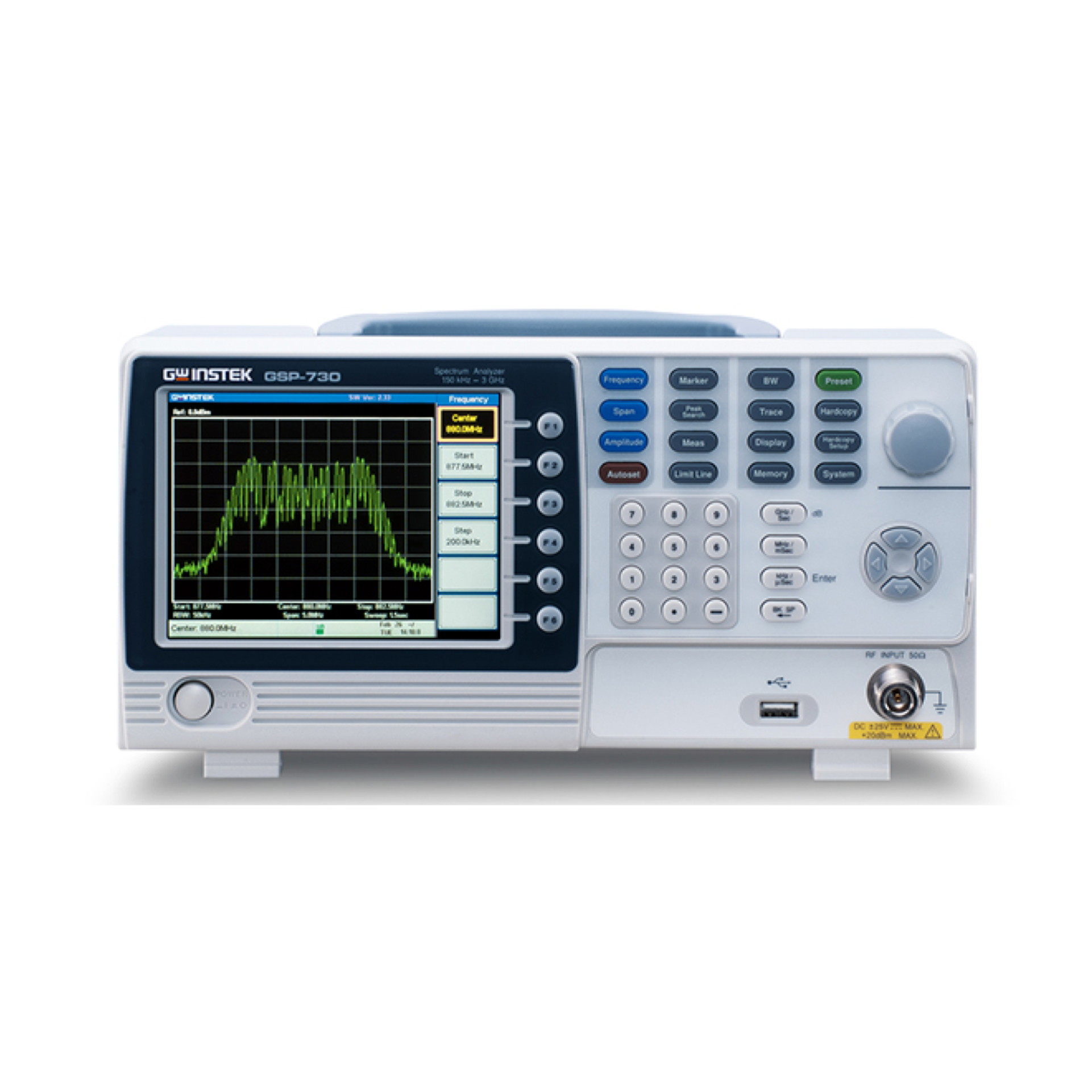 GSP-730 Spectrum Analyzer