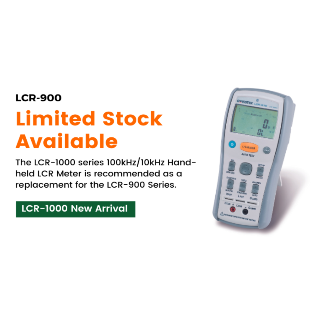 Lsr Meter LCR-900 Handheld LCR Meter – K.B.M.TECHNOLOGIES